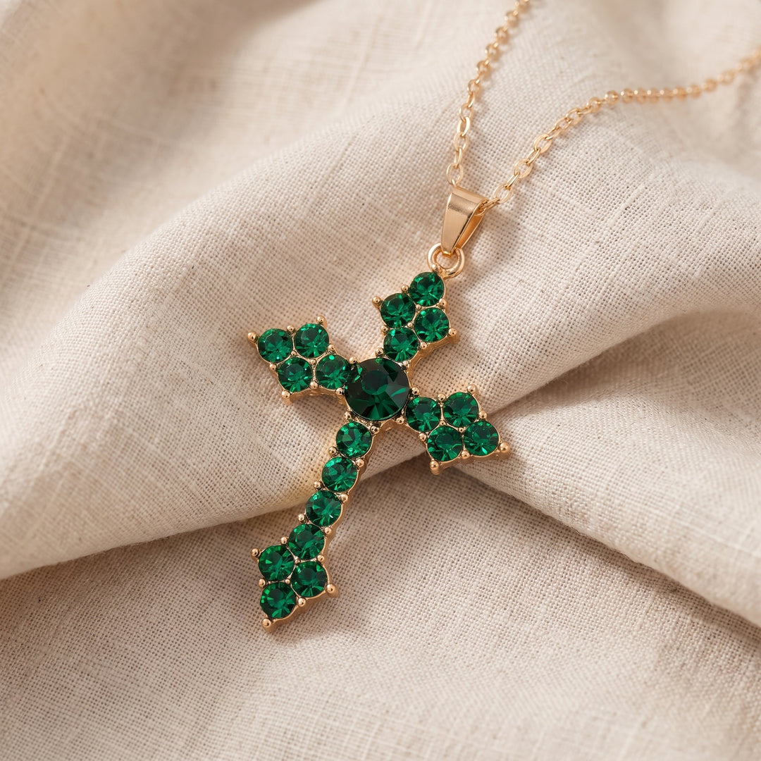 Vėrinys Veridienne Croixheart | Auksinė spalva
