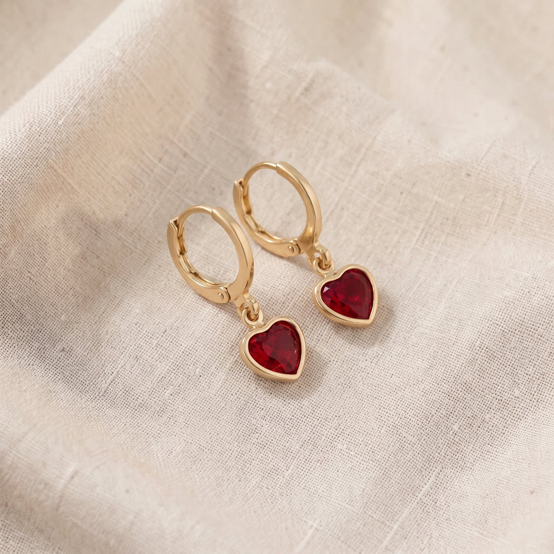 Auskarai Maelis Ardora | Auksinė spalva