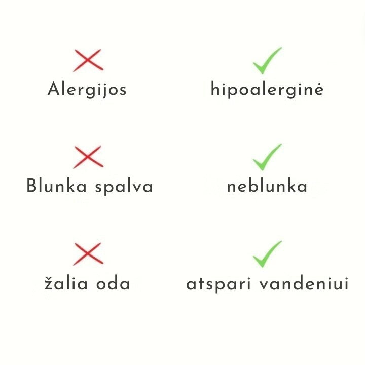 Elegantiškas vėrinys su raide balionų šriftu